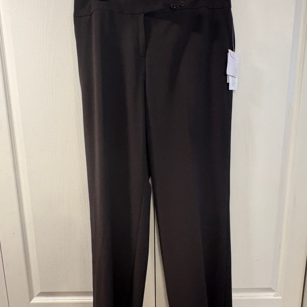 Women's Chocolate Brown Chaus Size 14 Pants